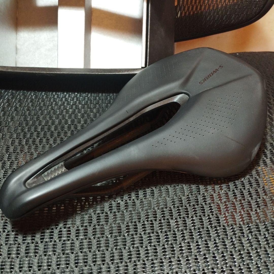 スペシャライズド S-works power サドル 143mm カーボンレール