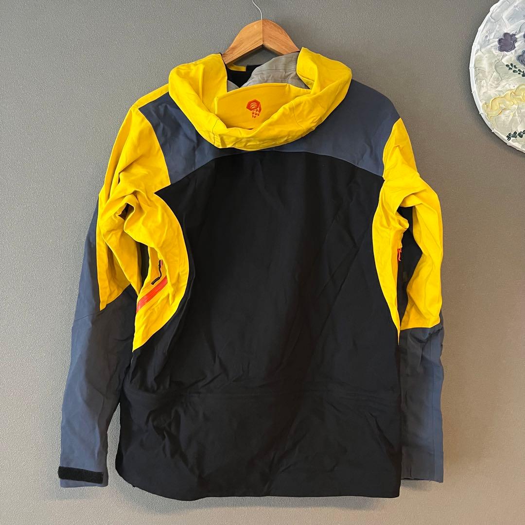 マウンテンハードウェア OE7263 スキーウェア イエロー - メルカリ