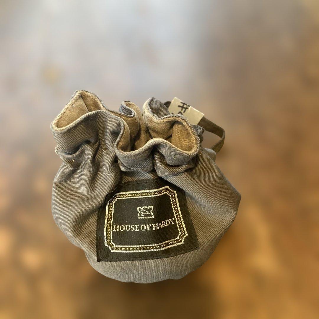 ハウスオブハーディ、フライリール 収納袋付き. JLH ULTRALITE #5