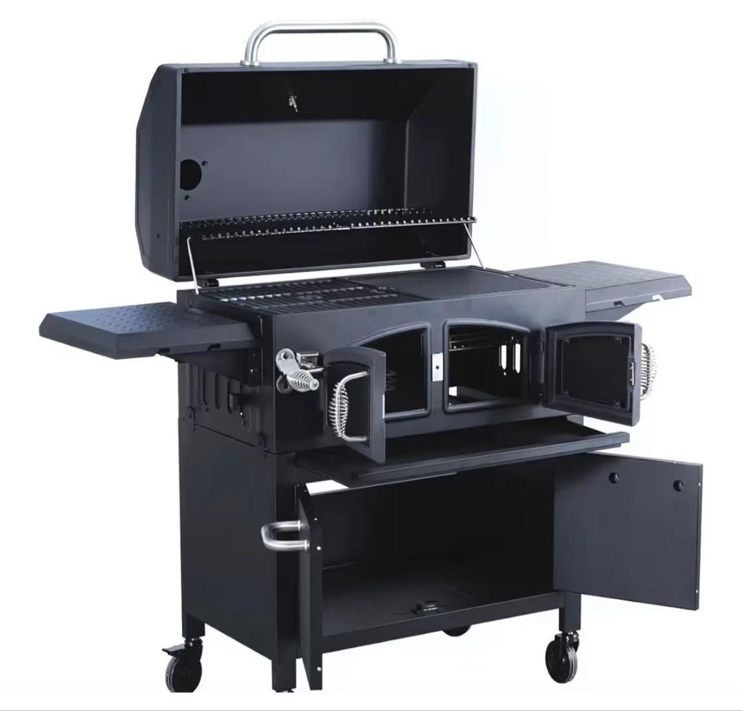 Duro 32インチ バーベキューコンロ　BBQグリルワゴン　新品