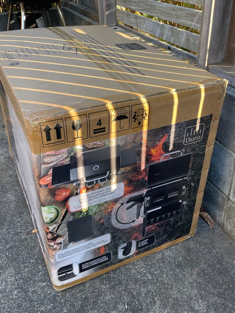 Duro 32インチ バーベキューコンロ　BBQグリルワゴン　新品