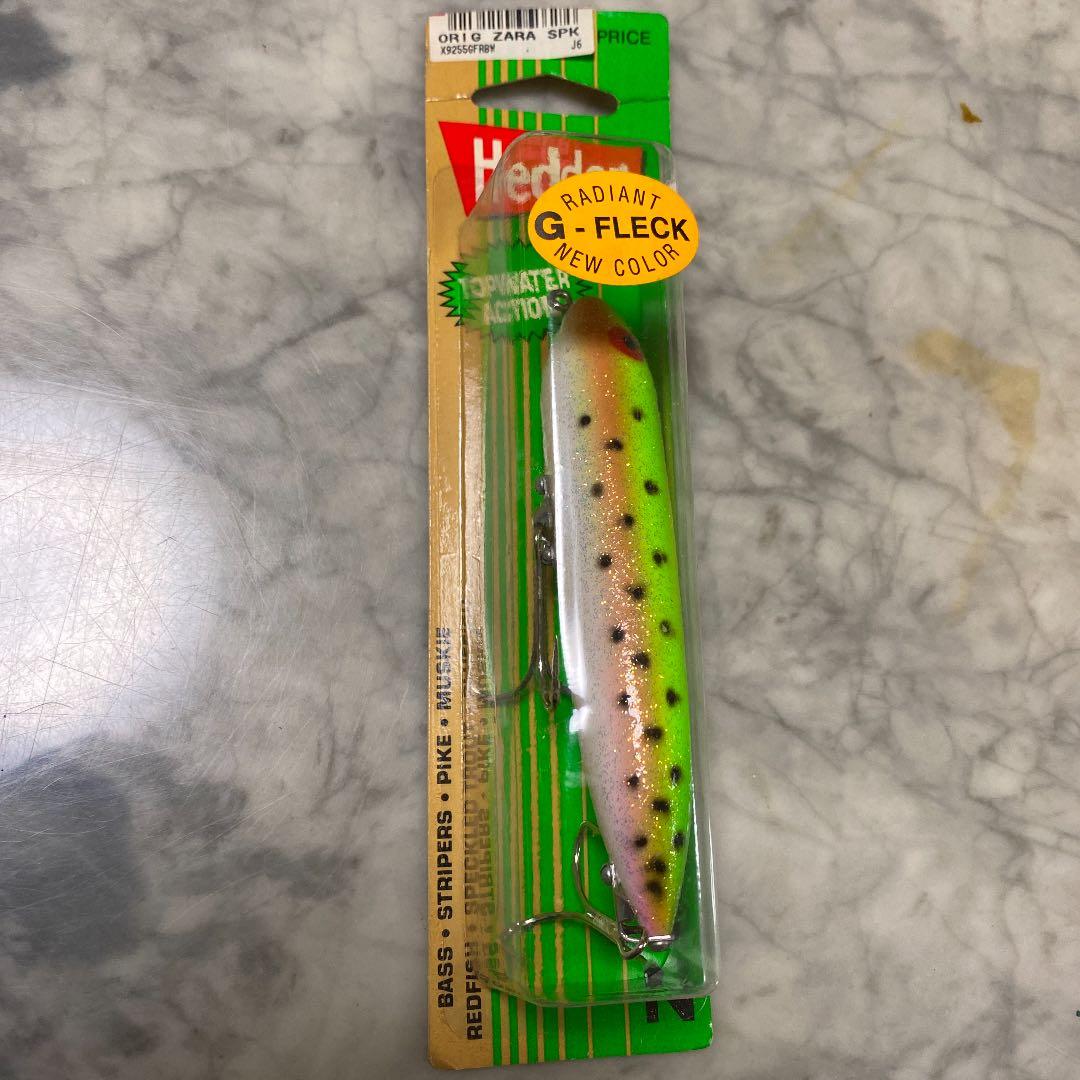 新品　heddon ルアー