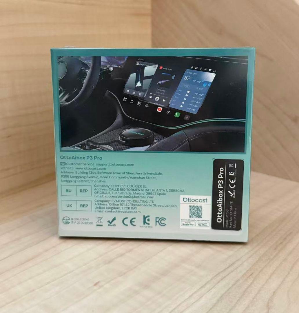 ②【新品未開封】ottocast P3 PRO オットキャスト ②