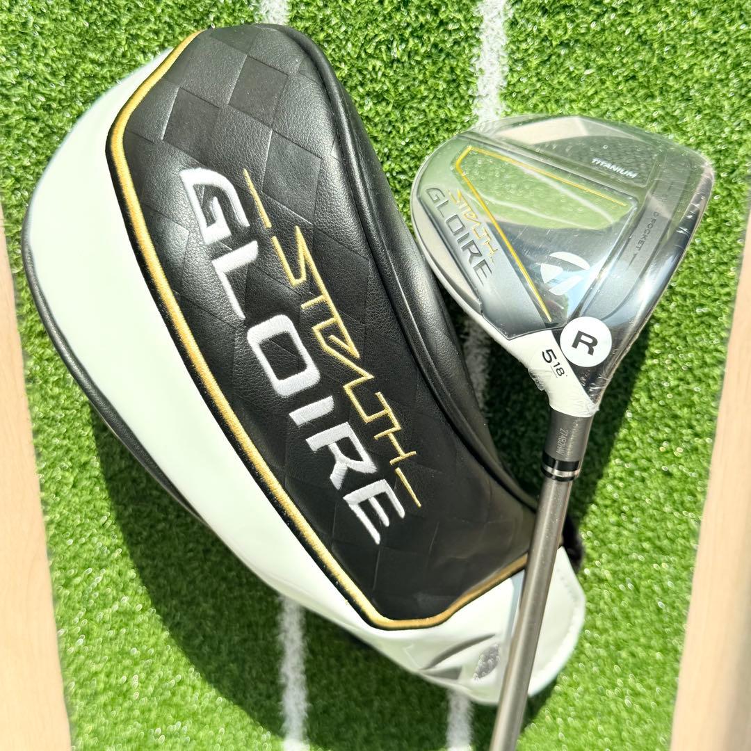⭐️新品 STEALTH GLOIRE 5W 18° シャフトR