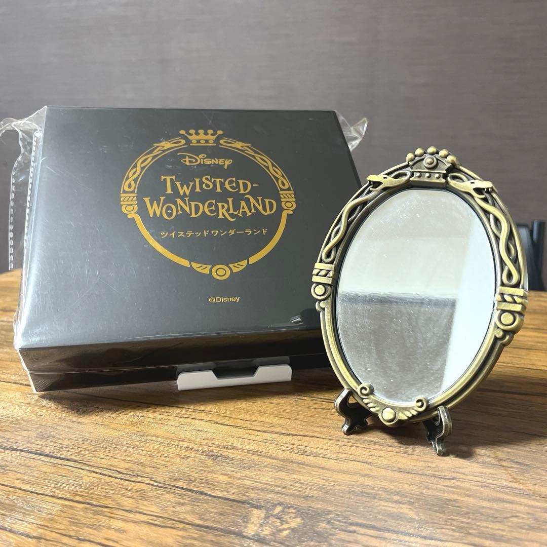 ツイステ展 ツイステッドワンダーランド展 手鏡 鏡 - メルカリ