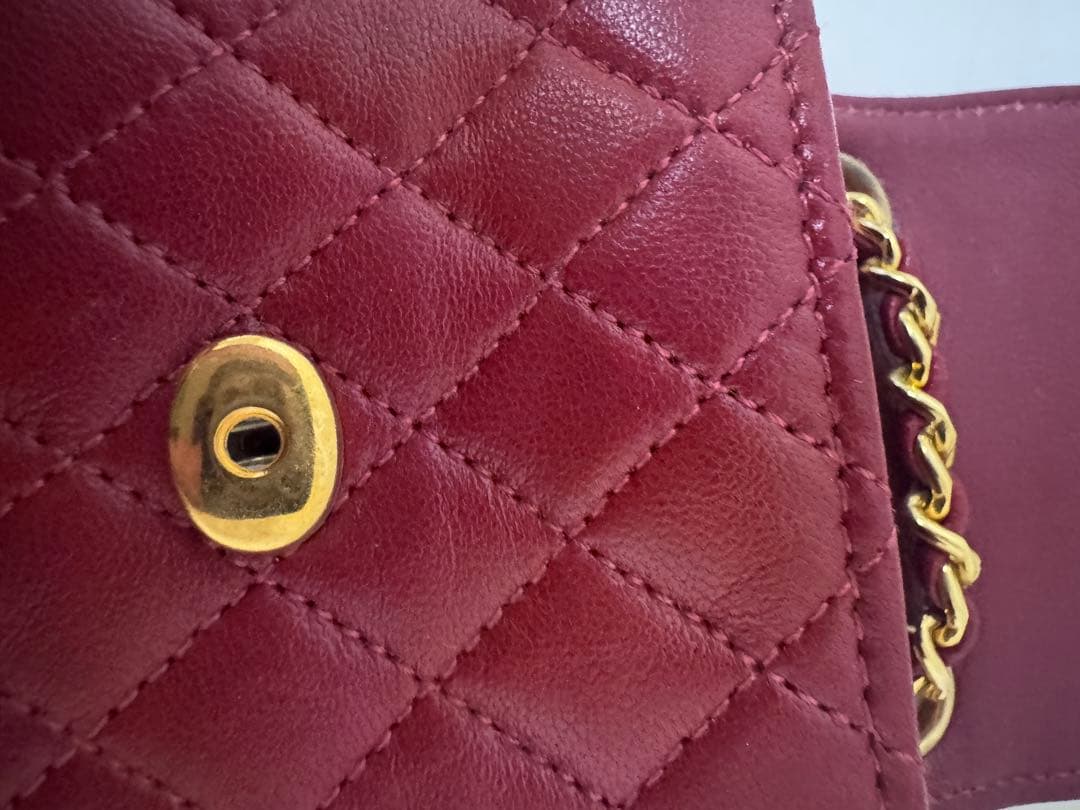 CHANEL マトラッセウエストポーチ