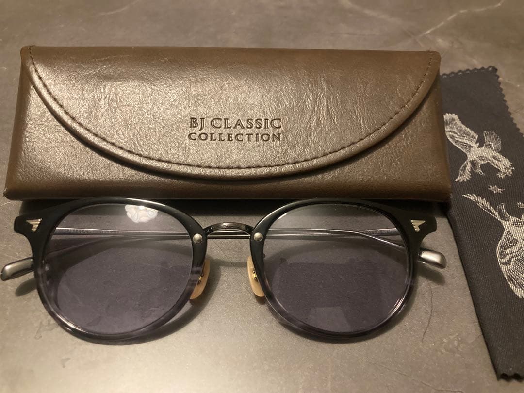 （美品）BJクラシック COM-510NNT メガネ サングラス　最終値下げ
