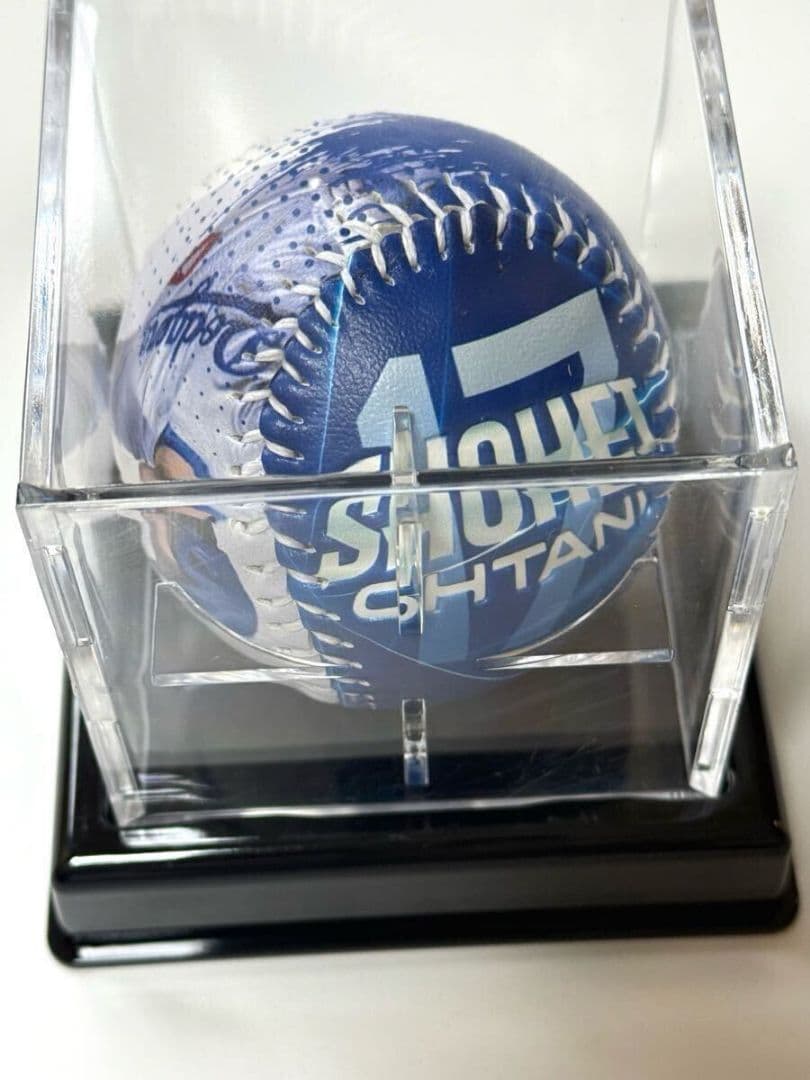 (evelovec)大谷翔平MVP記念•ワールドシリーズ出場記念ボール3個