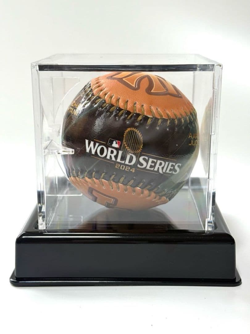 (evelovec)大谷翔平MVP記念•ワールドシリーズ出場記念ボール3個