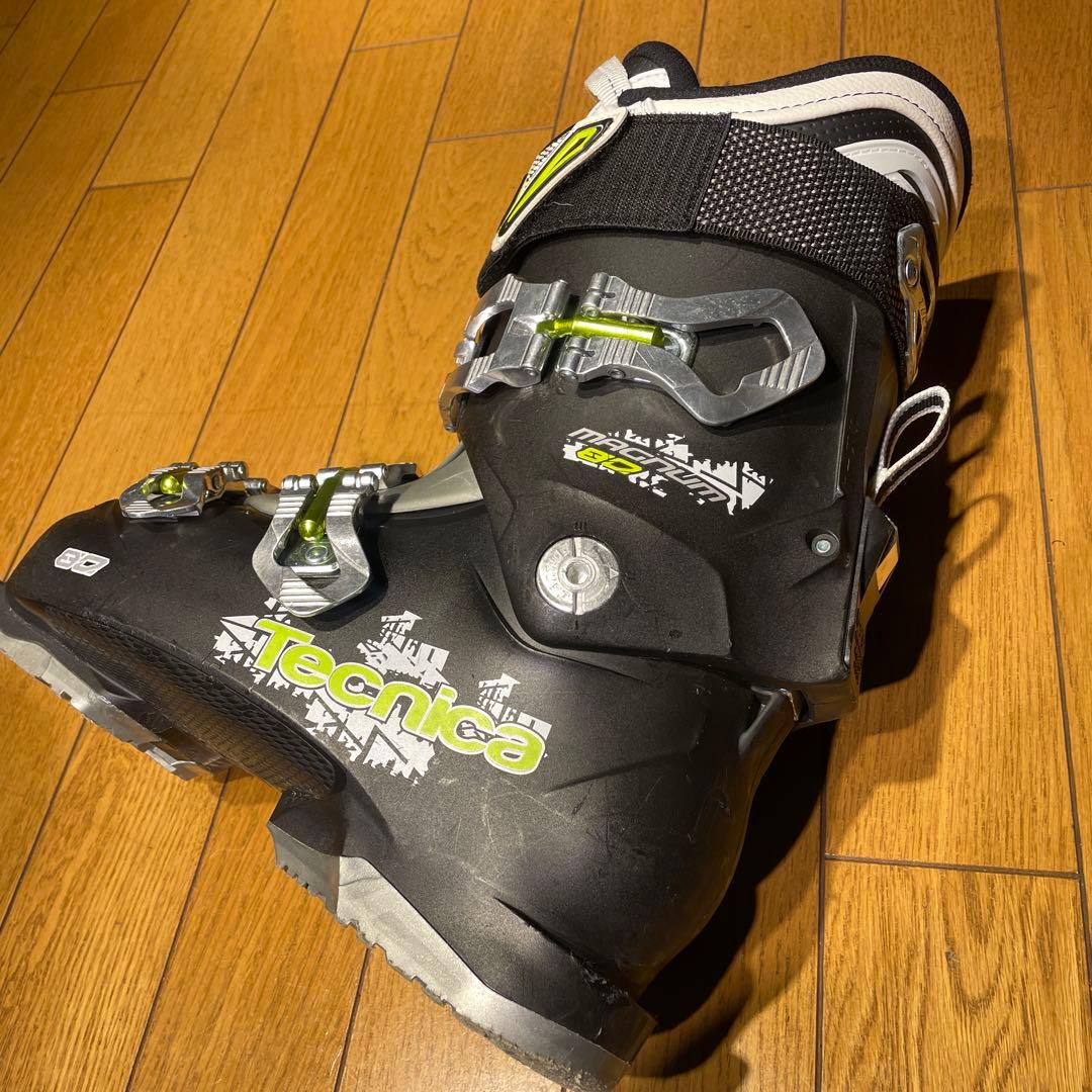 快適幅広TECNICAテクニカ MAGNUM80 26.0-26.5cm初中級向