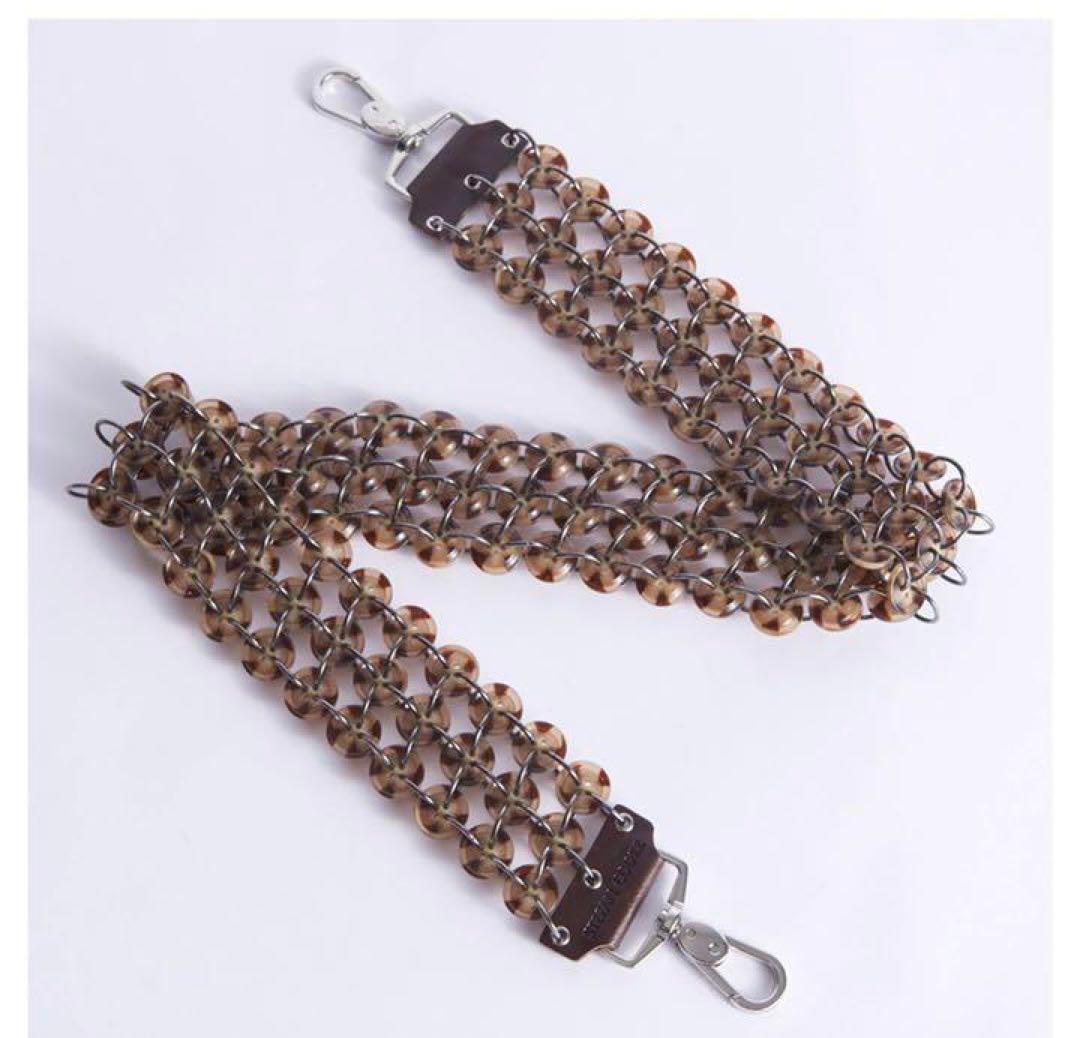 希少！！ ボタンストラップ バッグ チェーン ルイヴィトン ショルダー