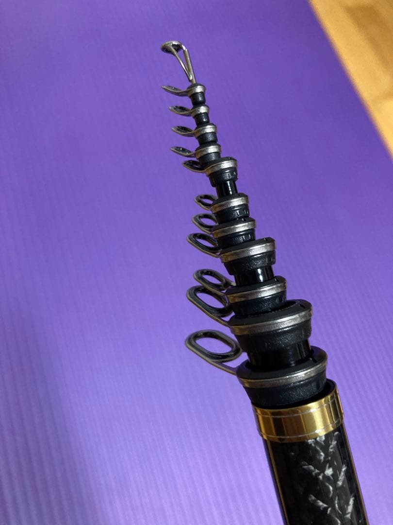 【がまかつ】がま磯 インテッサ G5 1.25-50 美品