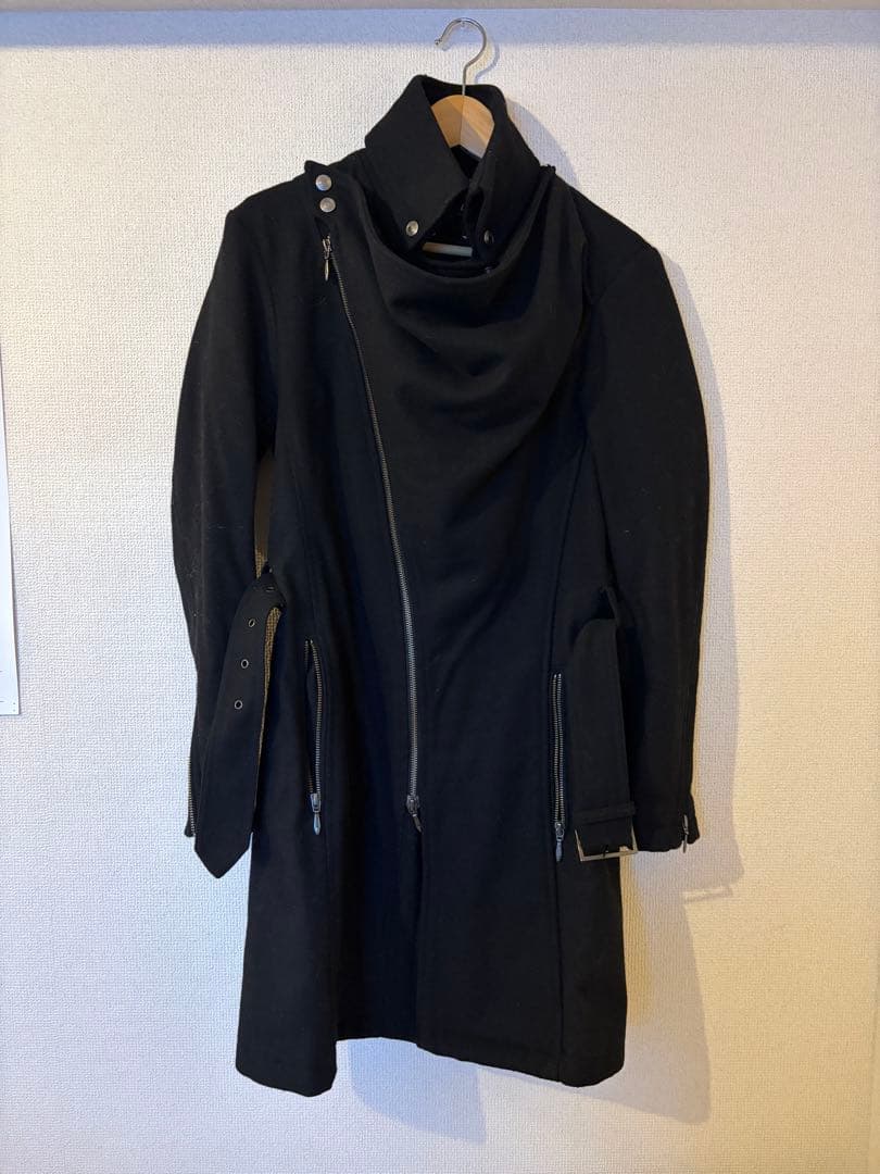 Trench Mart 黒ロングコート