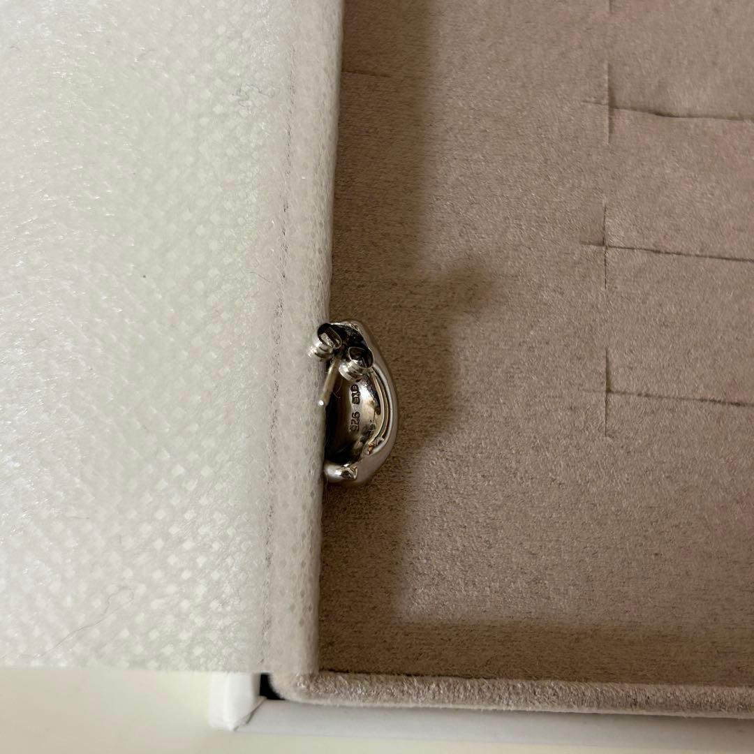 ete ドロップピアス シルバー