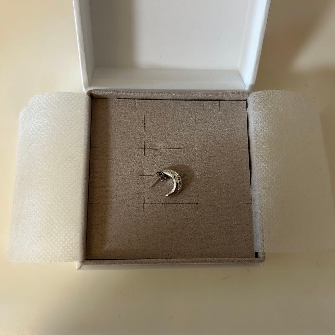 ete ドロップピアス シルバー