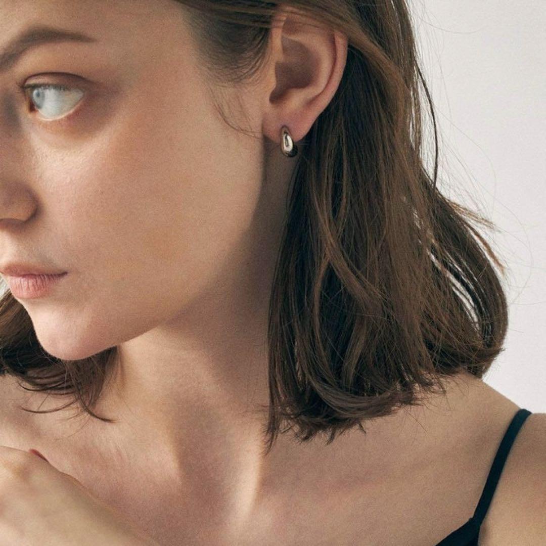 ete ドロップピアス シルバー