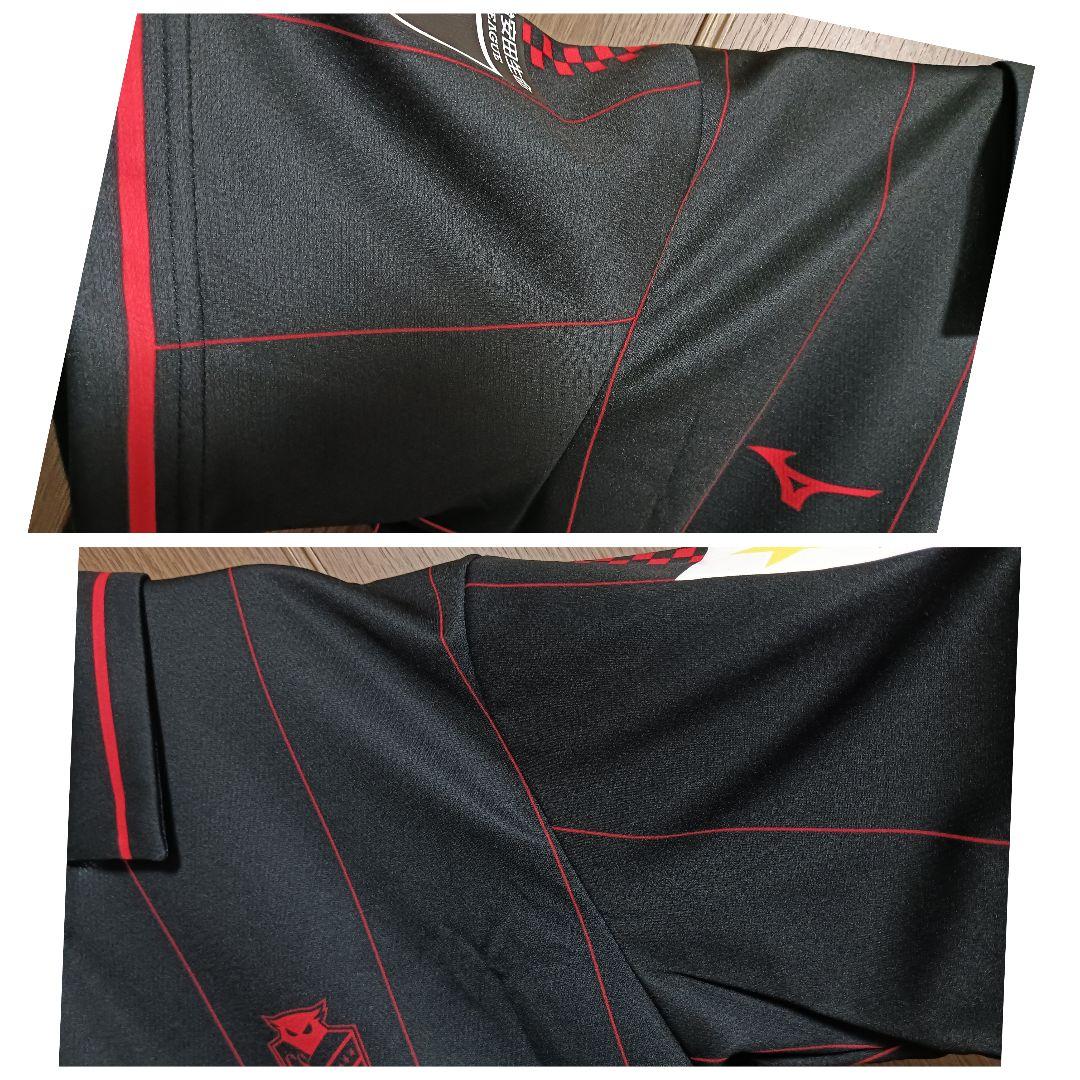 ミズノ コンサドーレ札幌 ユニフォーム 2021 アウェイ Mサイズ 紙タグ