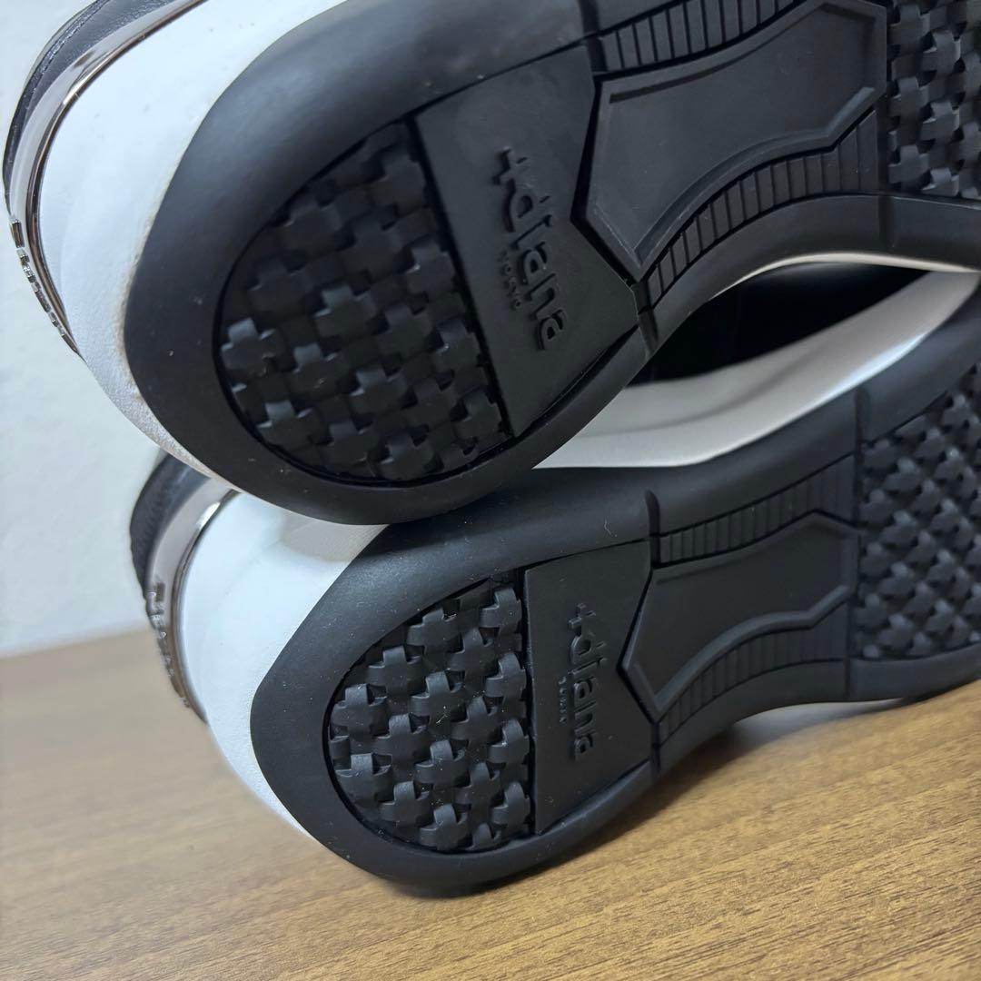 +diana ダイアナ ヒールアップスニーカー ビジュー 撥水加工 ブラック