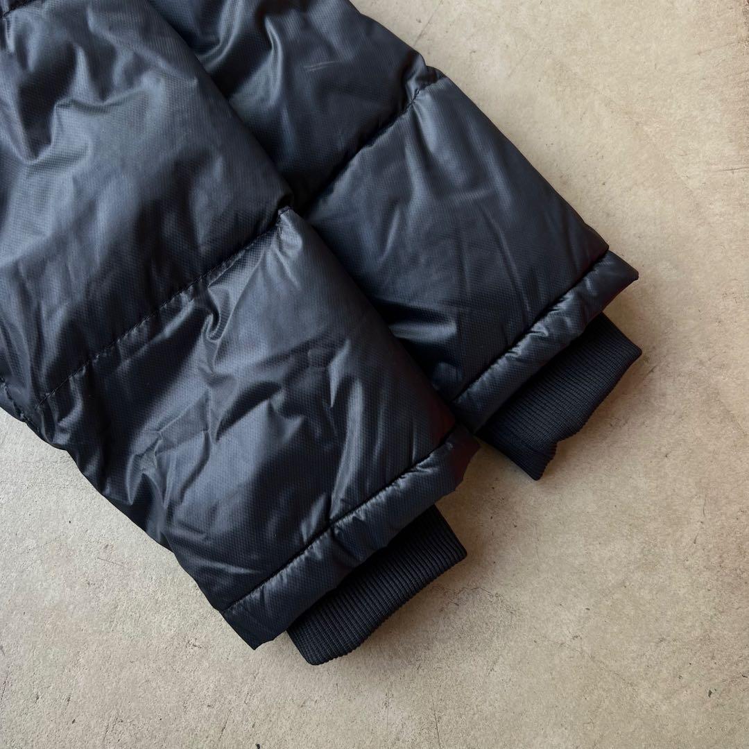 【ATHLETA】アスレタ　ベンチコート　M　黒　緑　ヴェルディカラー