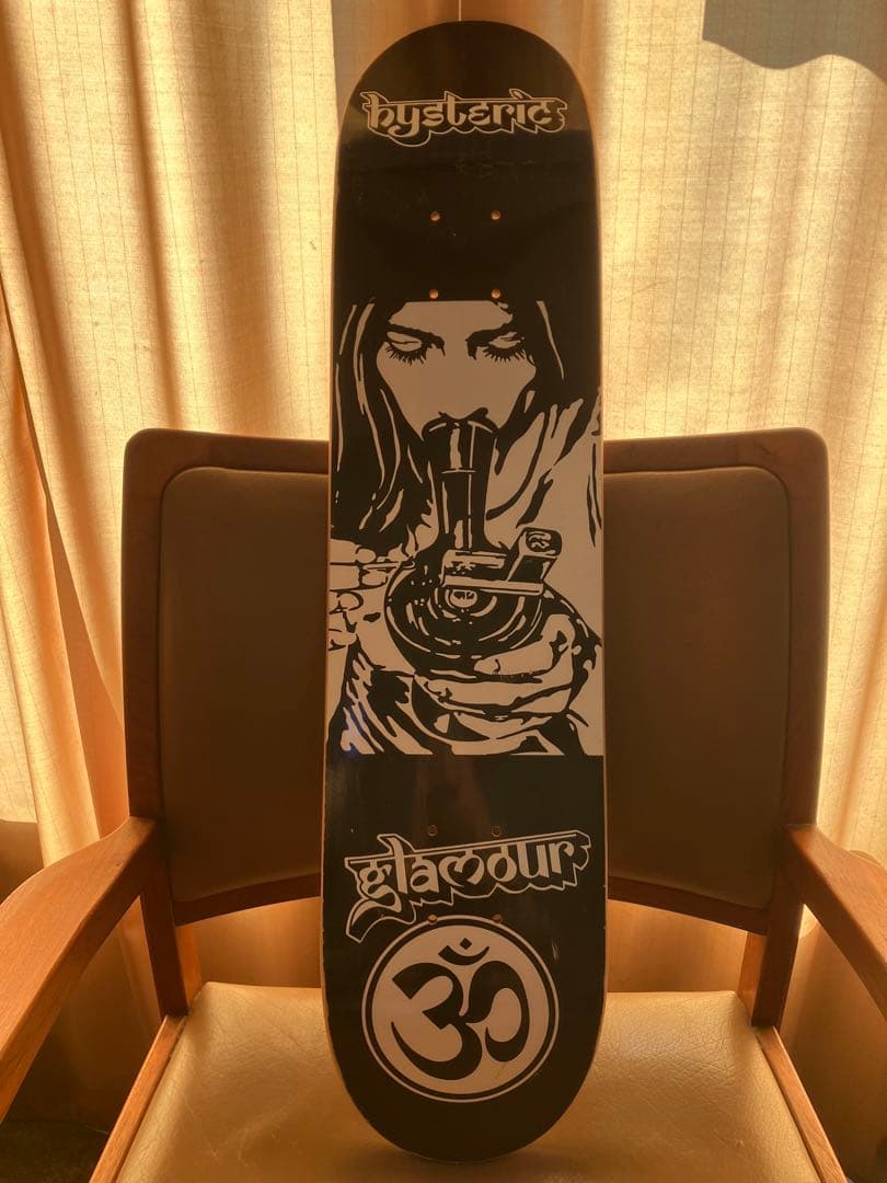 HYSTERIC GLAMOUR ヒステリックグラマー スケートボード デッキ