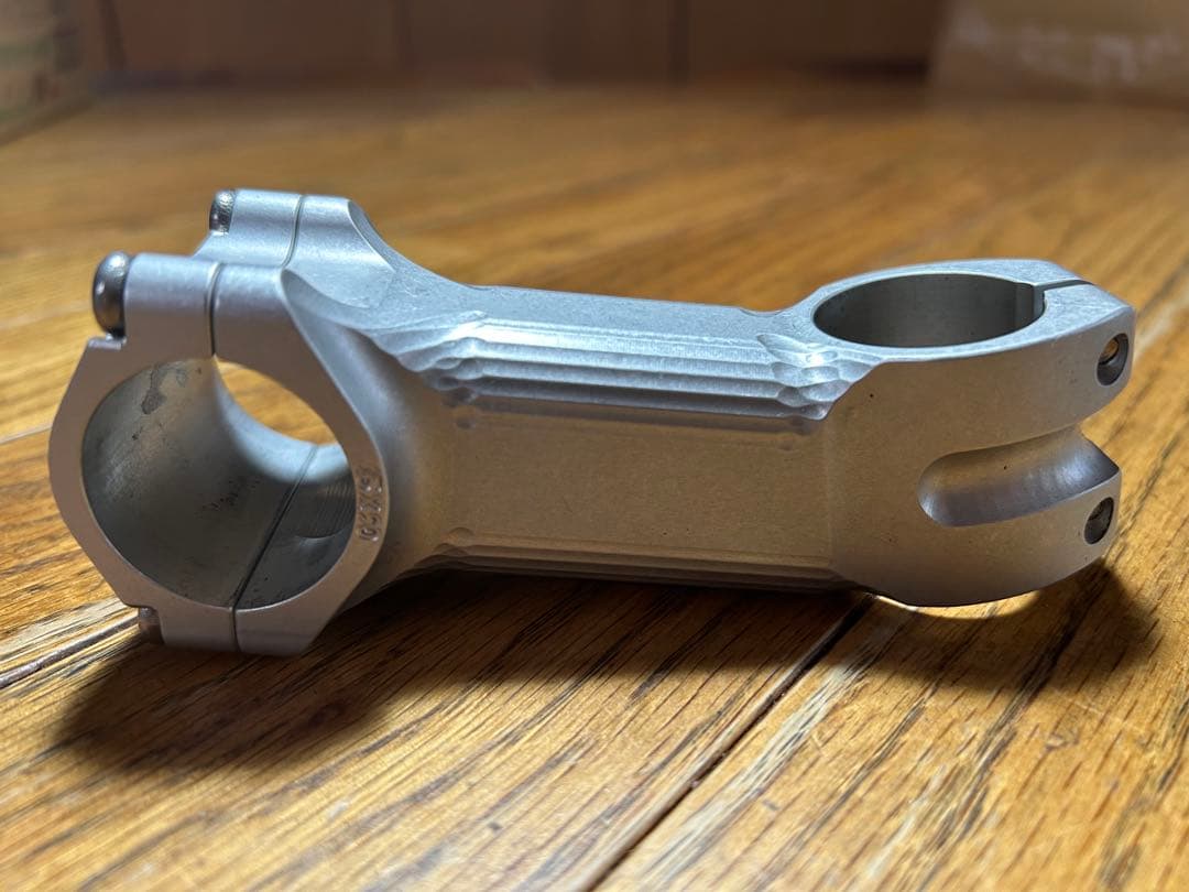 ガ*チ様 PAUL Comp. ポール / Boxcar Stem , silv