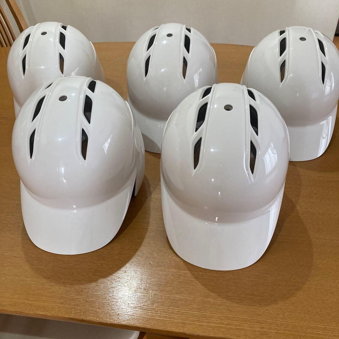 野球ヘルメット 5個セット