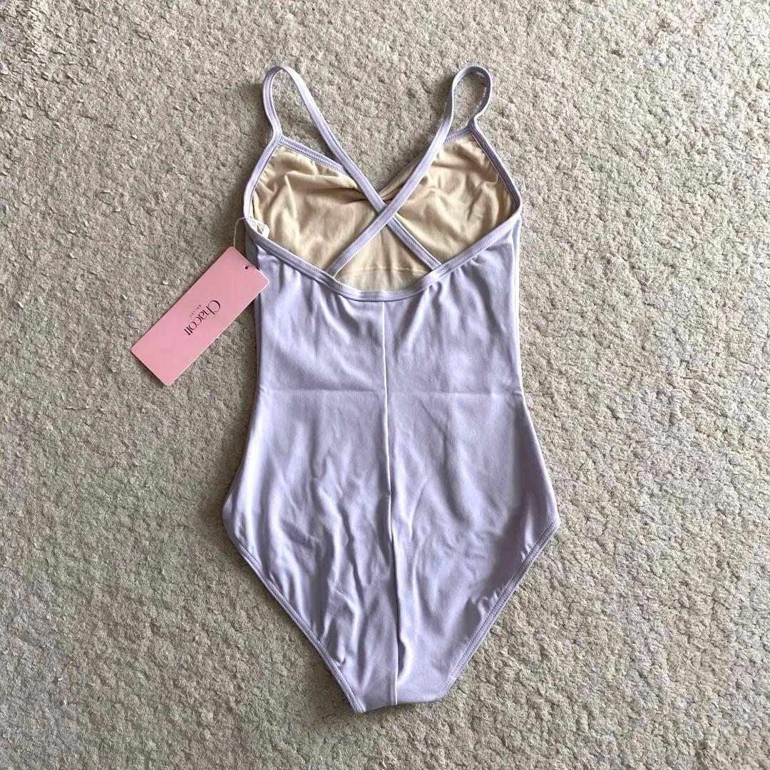 チャコット レオタード パープル 150cm