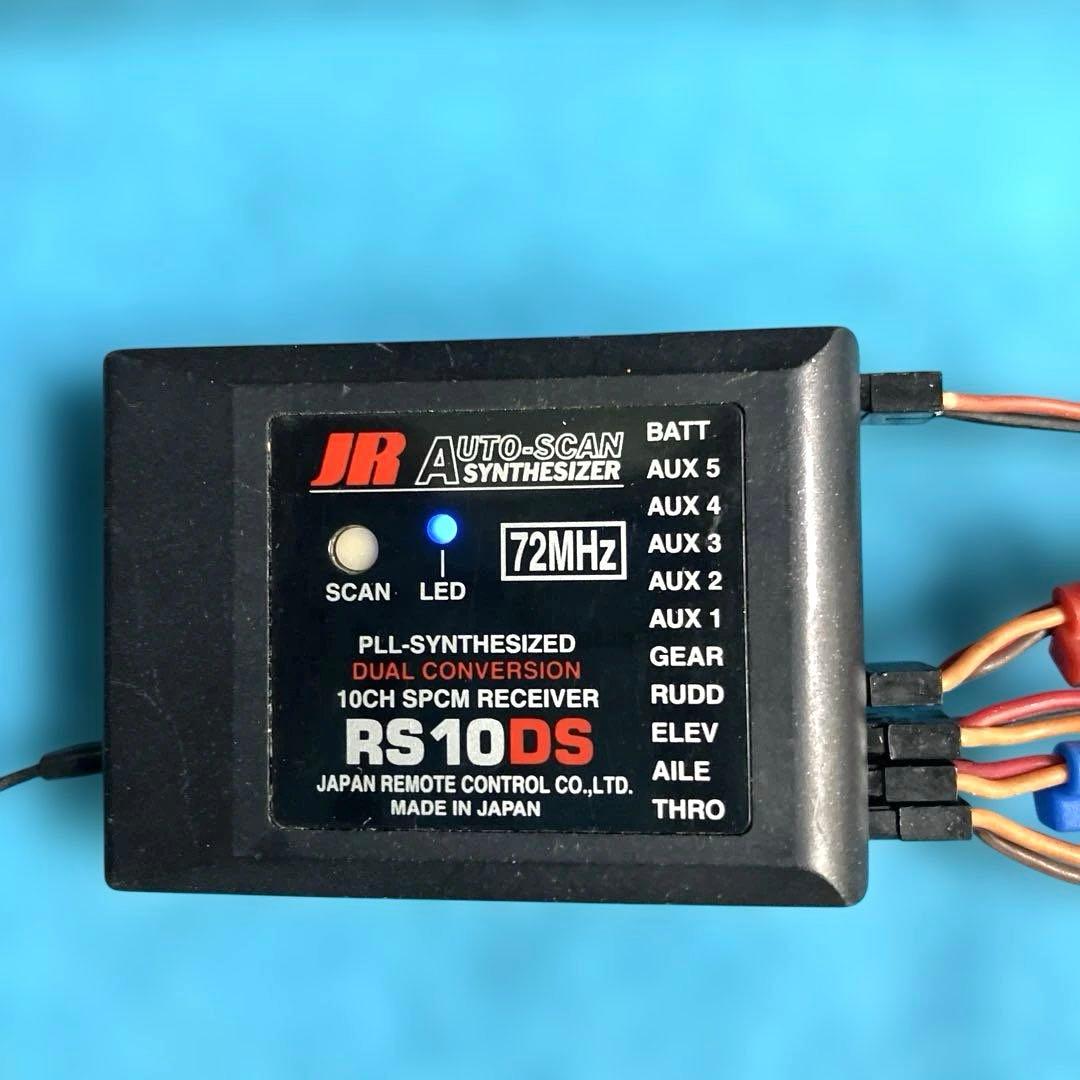 ラジコン用　JRプロポセット11XZERO & 72MHz受信器