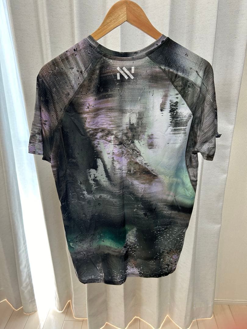 ウォーキング・ランニングウェア NNormal Race T-Shirt Nature AI Print