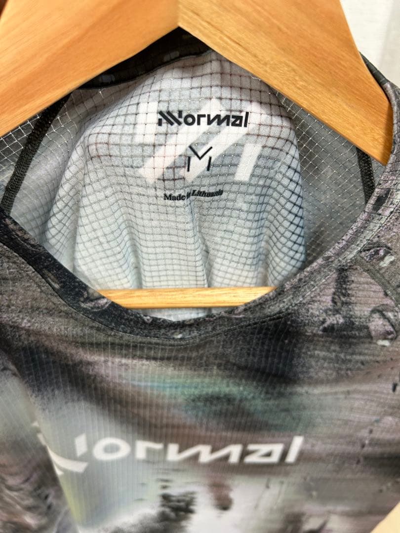 ウォーキング・ランニングウェア NNormal Race T-Shirt Nature AI Print