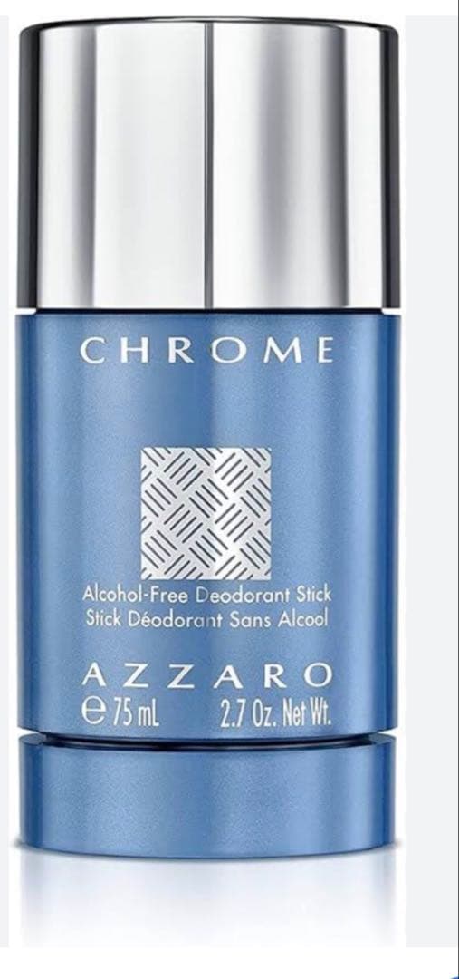 Azzaro Chrome アザロクロームアルコールフリーデオドラントスティック