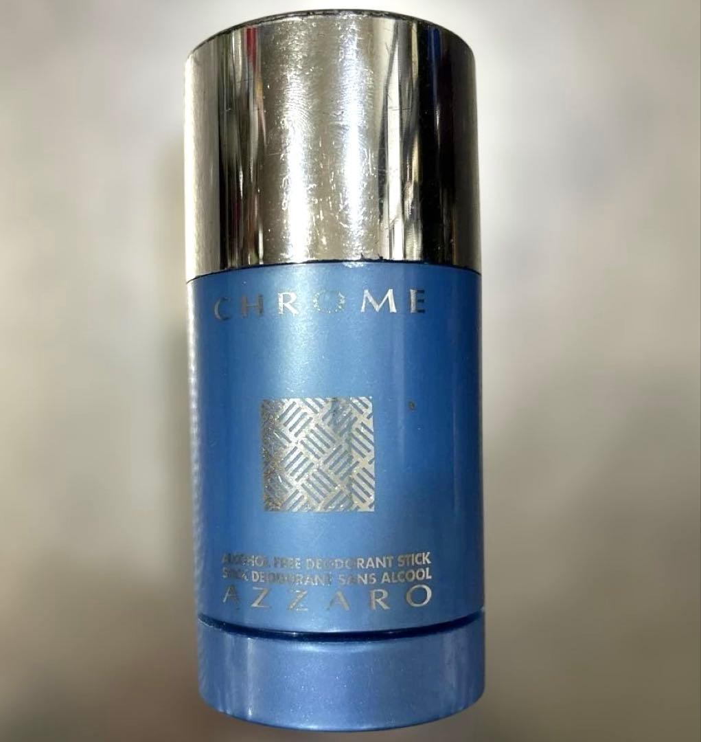 Azzaro Chrome アザロクロームアルコールフリーデオドラントスティック