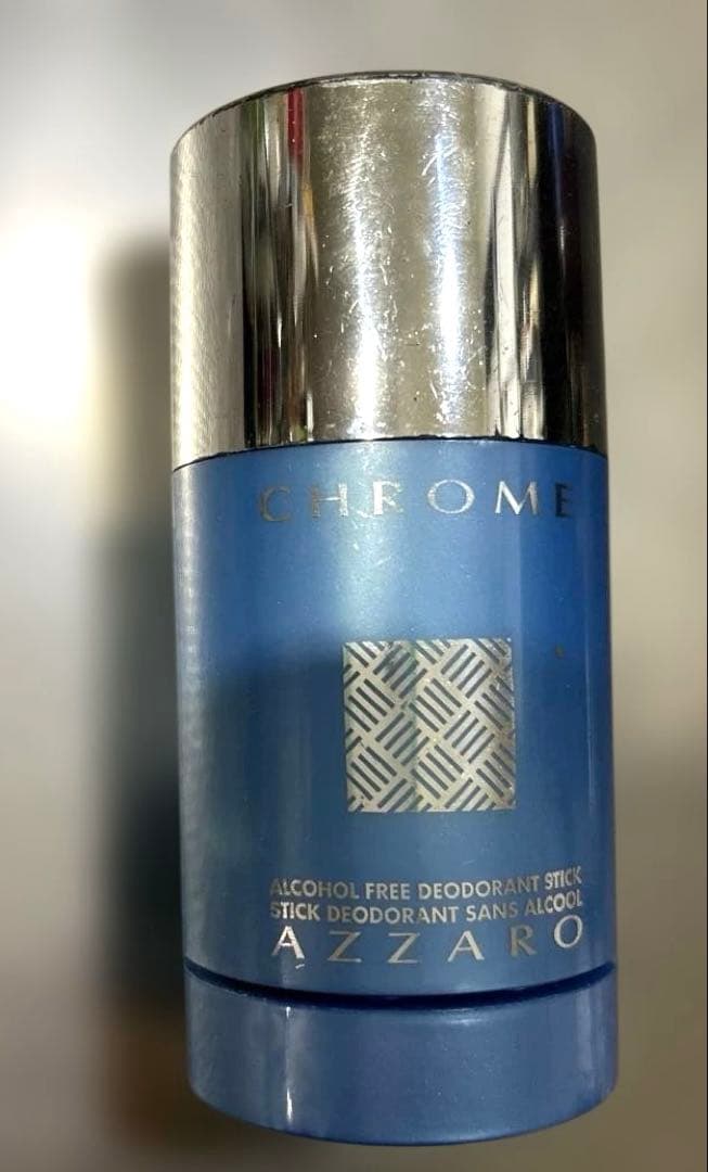 Azzaro Chrome アザロクロームアルコールフリーデオドラントスティック