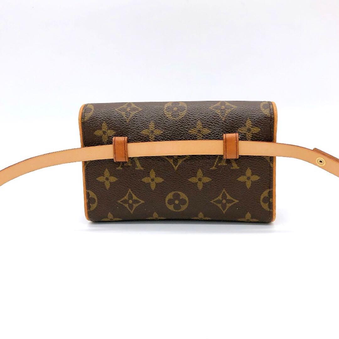 【LOUIS VUITTON】ポシェットフロランティーヌ　モノグラム　Lサイズ.