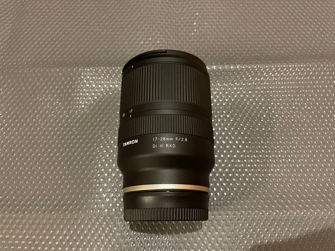 レンズ(ズーム) TAMRON 17-28mm F2.8 Di III RXD