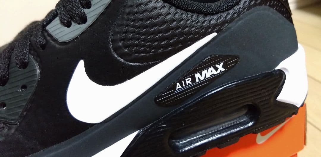 極美品■NIKE ナイキ AIR MAX 90G 　ゴルフシューズ■26.5cm