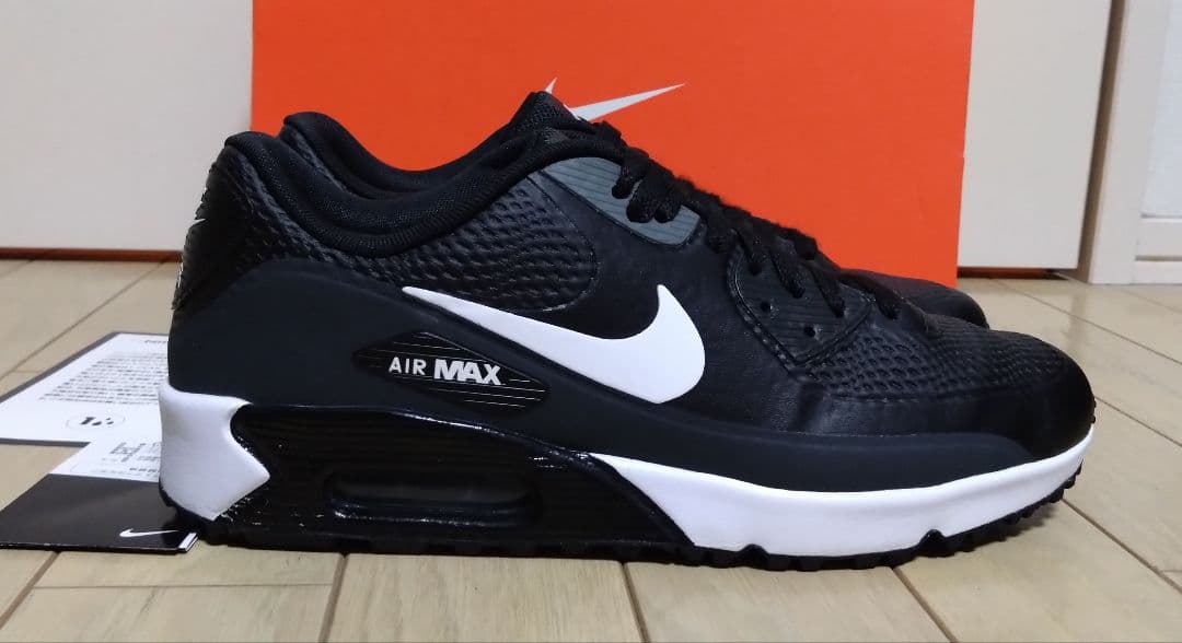 極美品■NIKE ナイキ AIR MAX 90G 　ゴルフシューズ■26.5cm
