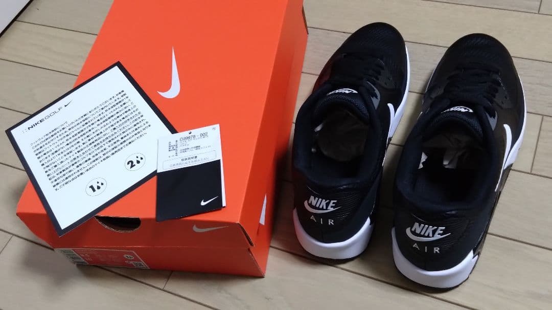 極美品■NIKE ナイキ AIR MAX 90G 　ゴルフシューズ■26.5cm