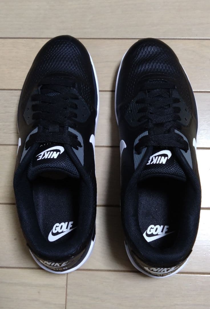 極美品■NIKE ナイキ AIR MAX 90G 　ゴルフシューズ■26.5cm