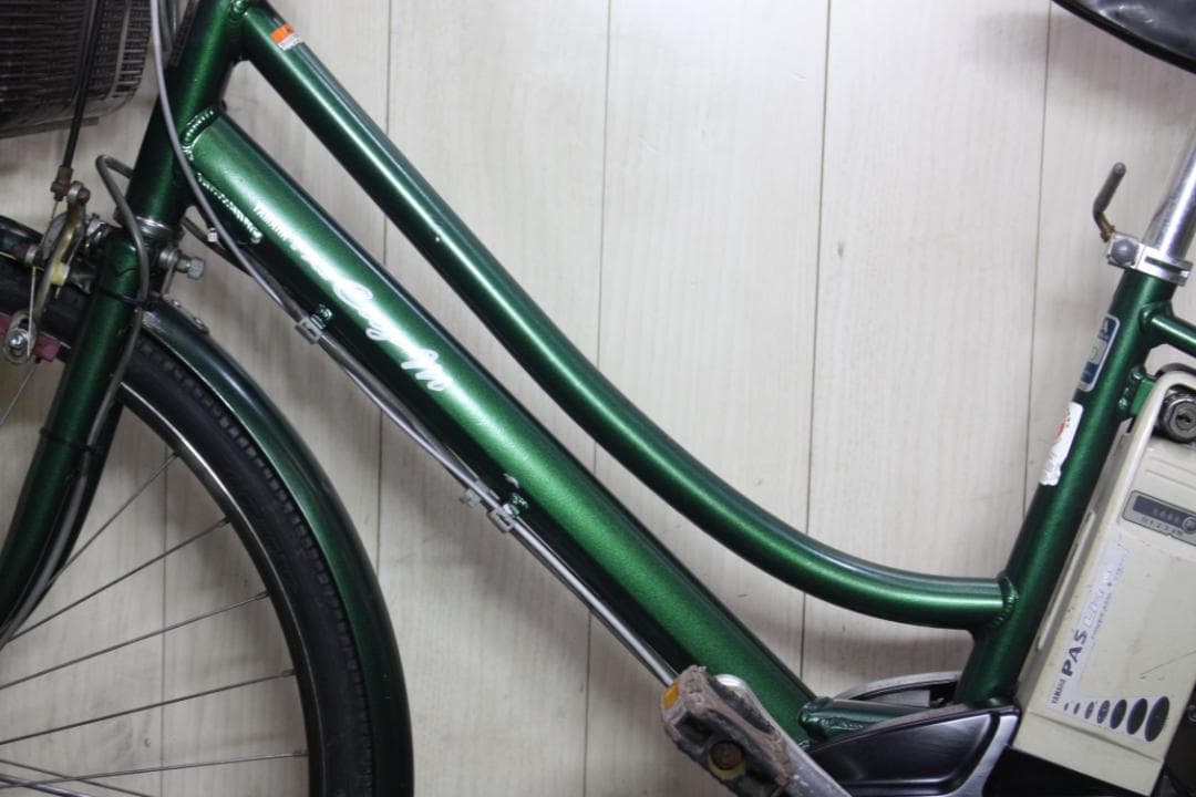 ヤマハPAS CITY-M X561-1001大容量8.1AH 26型3段LED