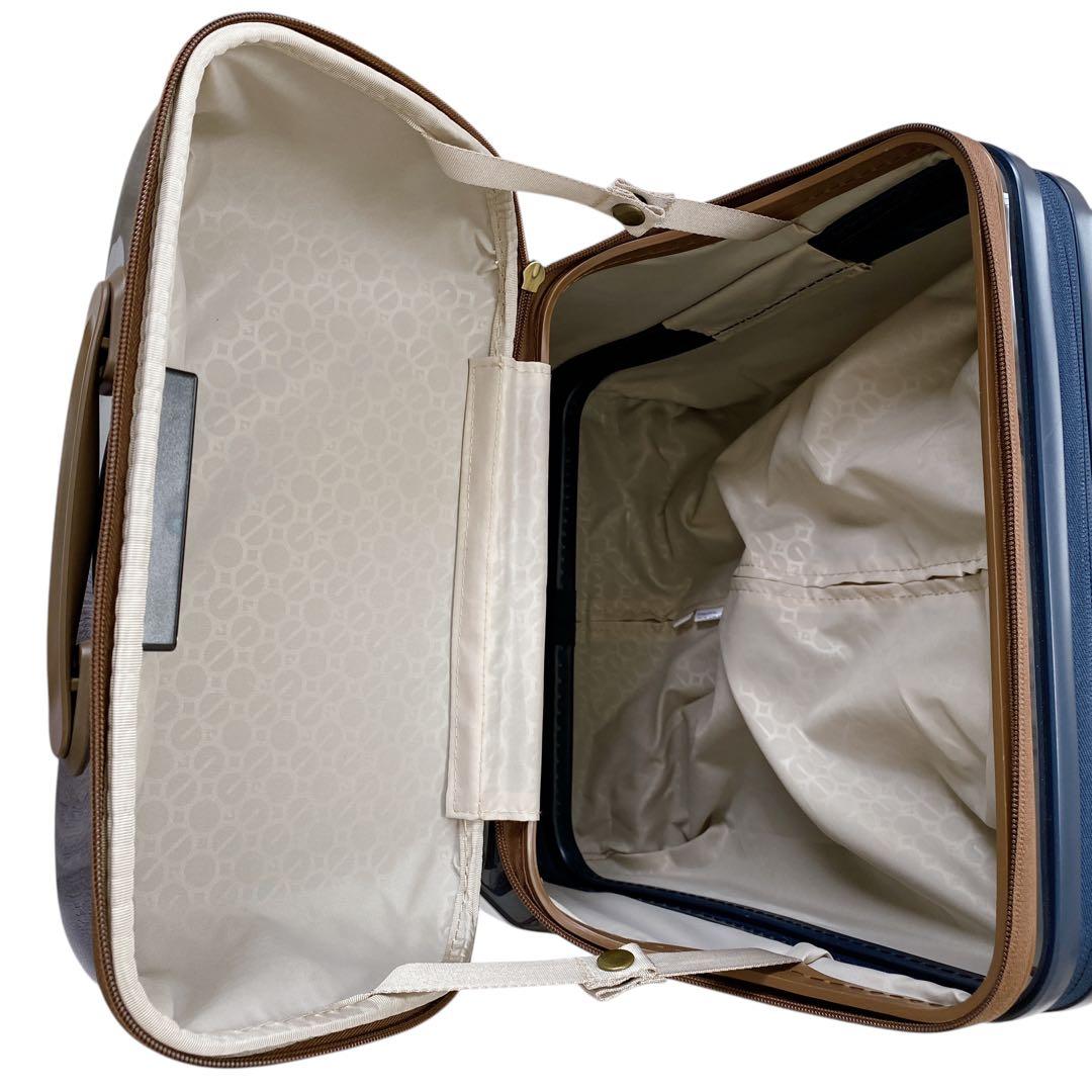 ace TOKYO スーツケース クリーディエ 26L 4輪 機内持込 ネイビー