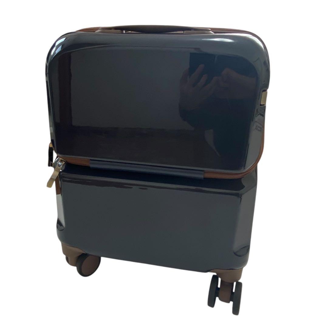 ace TOKYO スーツケース クリーディエ 26L 4輪 機内持込 ネイビー