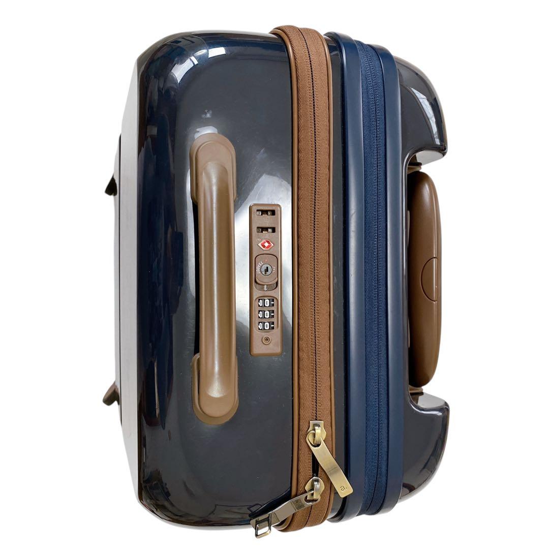 ace TOKYO スーツケース クリーディエ 26L 4輪 機内持込 ネイビー