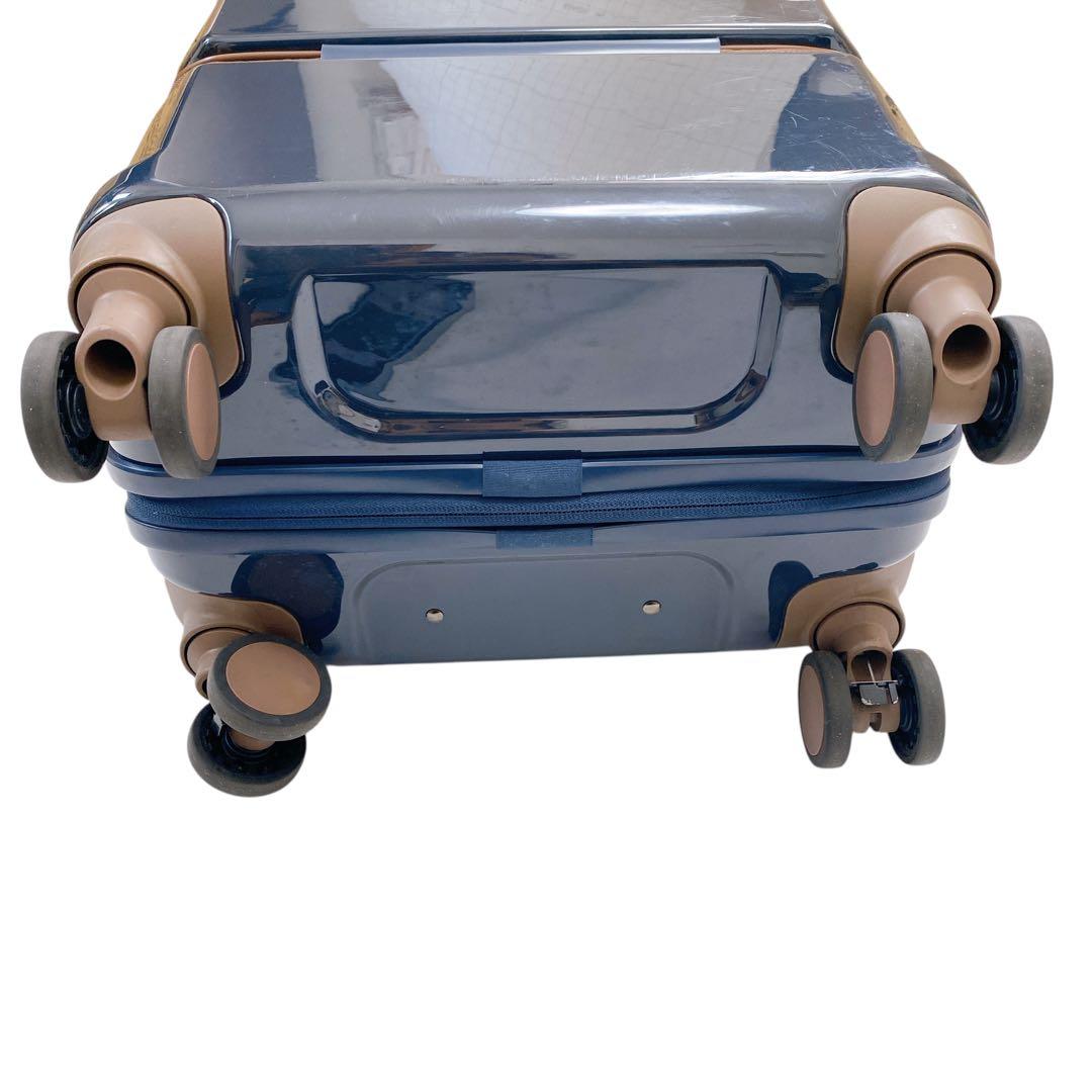 ace TOKYO スーツケース クリーディエ 26L 4輪 機内持込 ネイビー