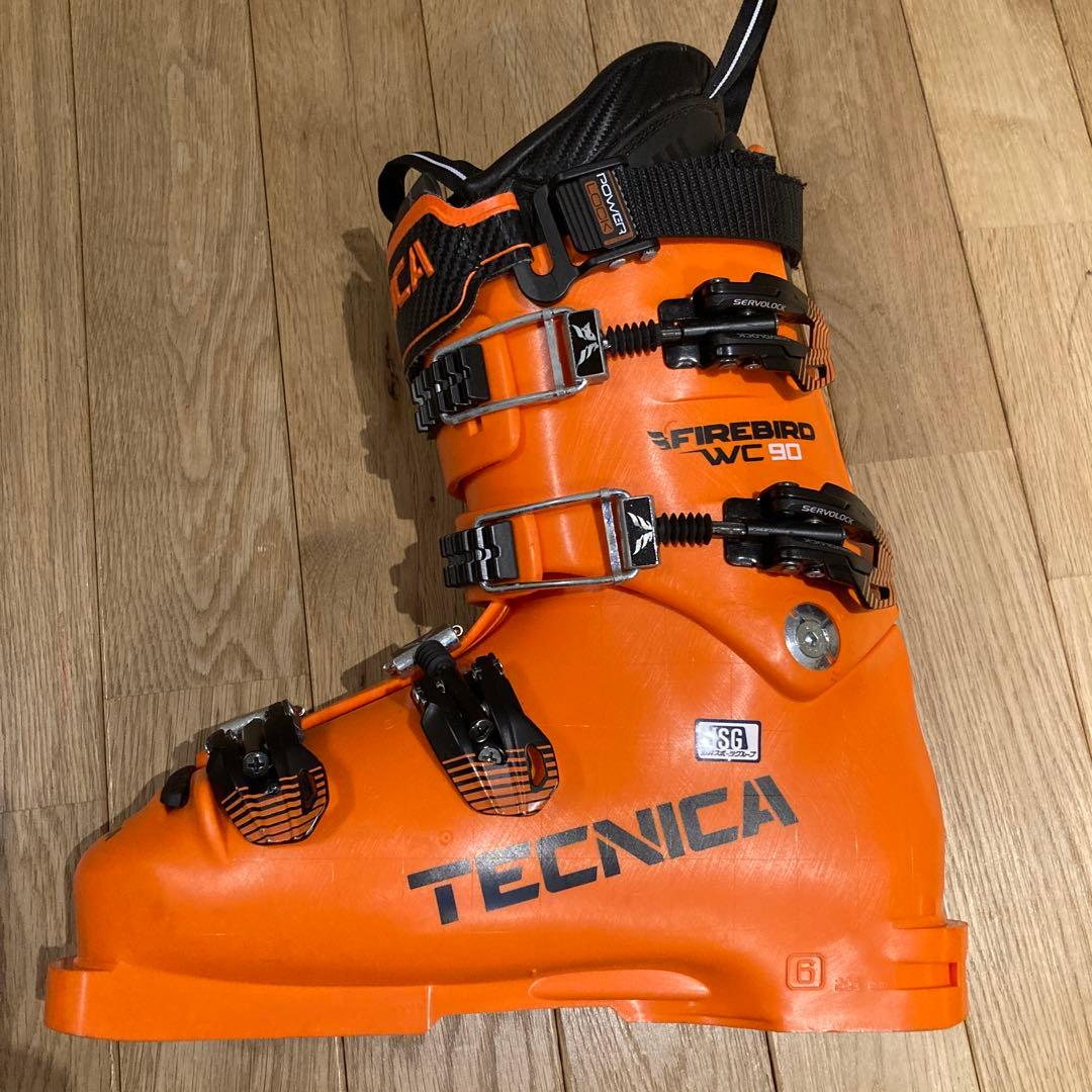 テクニカ FIREBIRD WC90 スキーブーツ 25~25.5cm L1081041119 - スキー