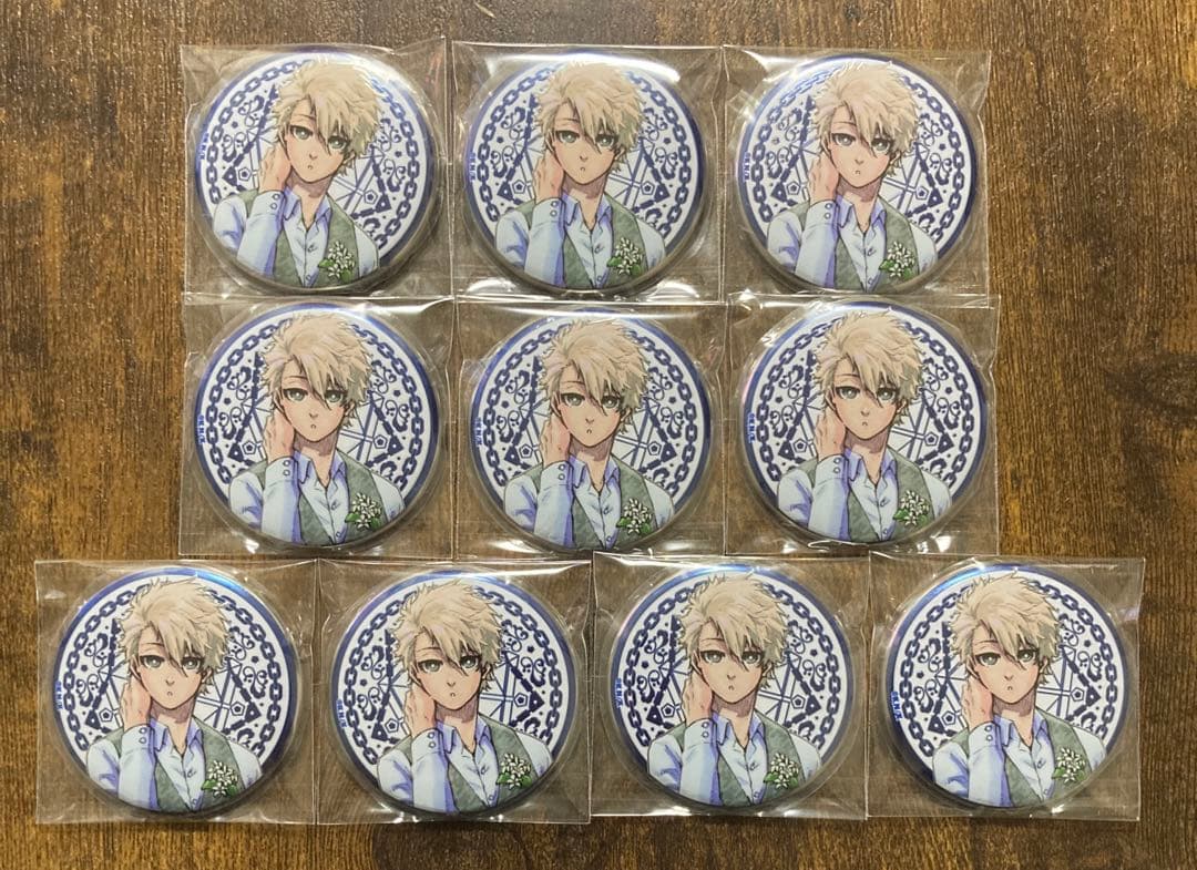 ブルーロック展 凪誠士郎 アルティメタルバッジ 缶バッジ L108942630