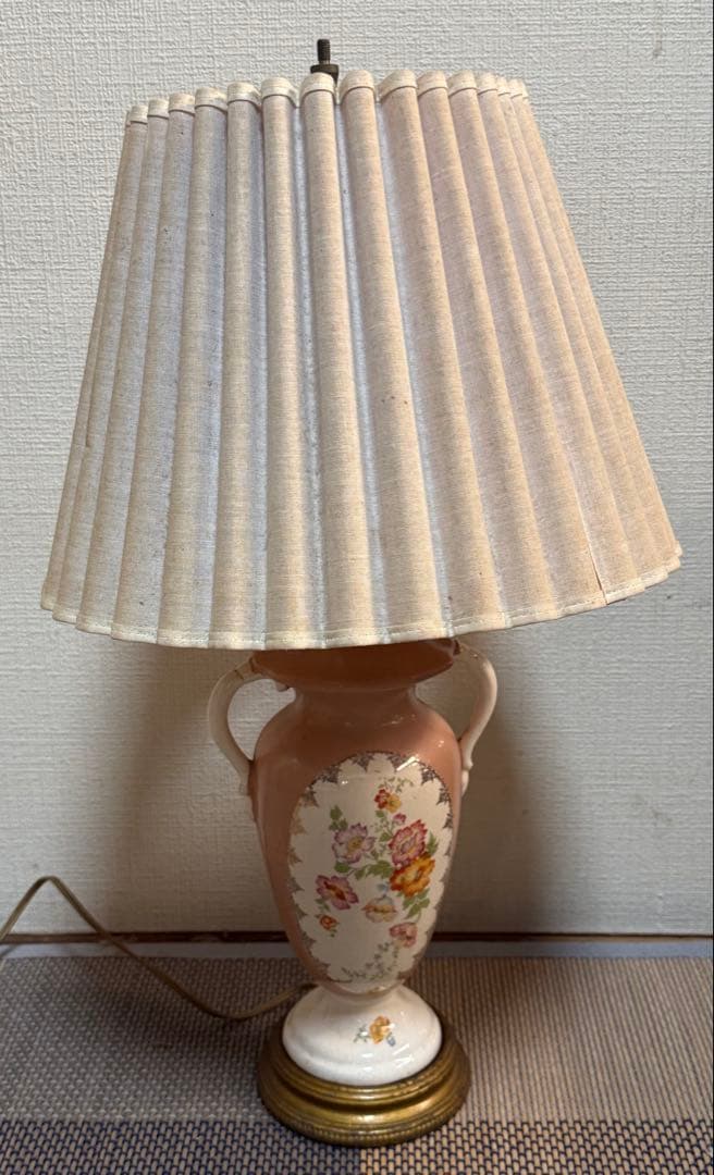 レトロ　ルームスタンド　照明　インテリア　送料込み251211