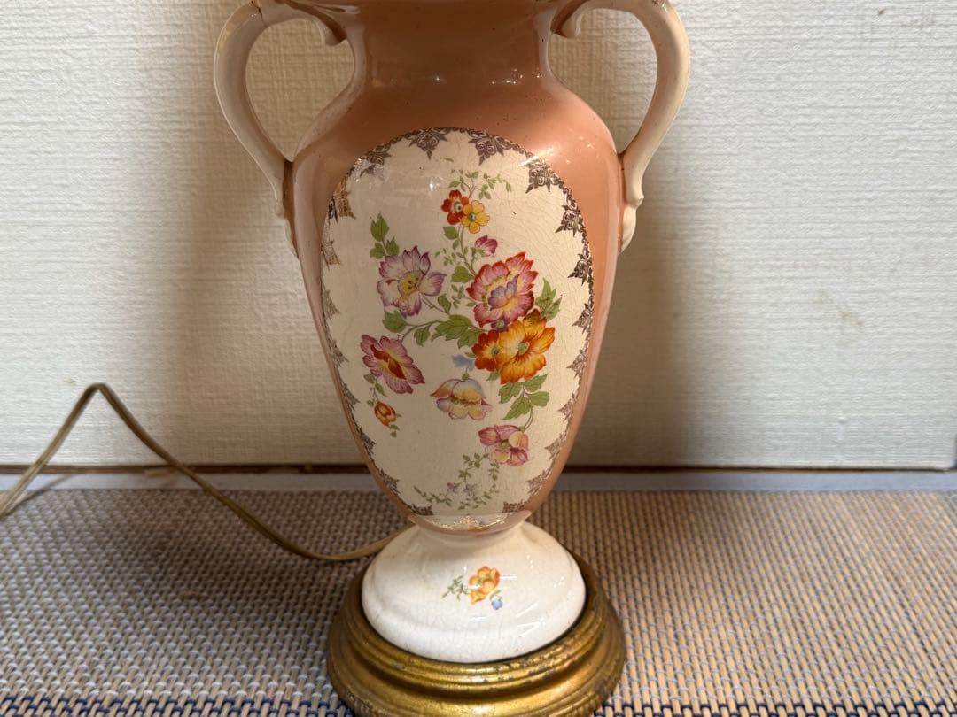 レトロ　ルームスタンド　照明　インテリア　送料込み251211