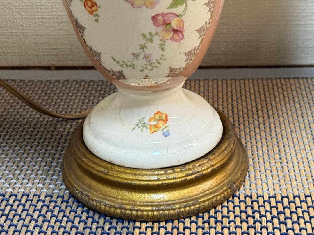 レトロ　ルームスタンド　照明　インテリア　送料込み251211