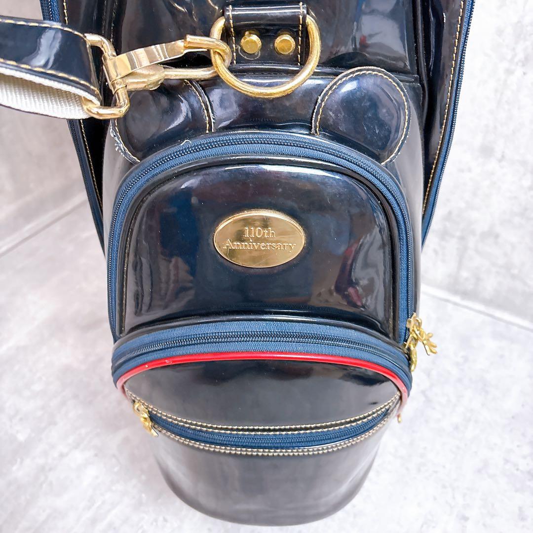 【美品】ウォルトディズニー 110周年記念モデル 限定 キャディバッグ